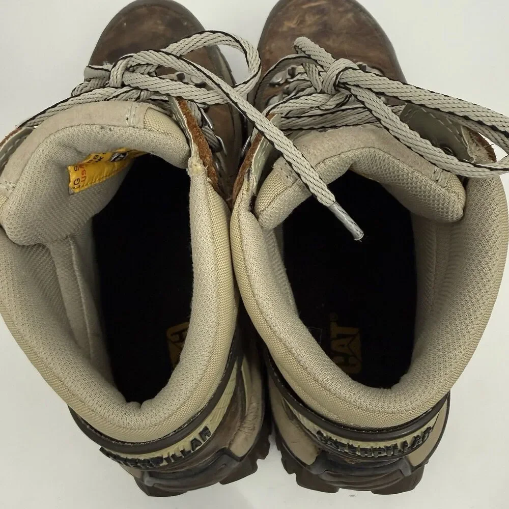 Caterpillar Men Diagnostic Hi Waterproof Leather Steel Toe Work Boot 10.5